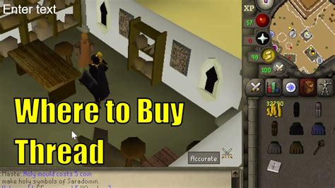 where to get thread osrs.